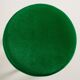 Mid-century green velvet stool, Europe, 1960s