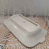 Old Barbotine dish from Digoin and Sarreguemines