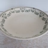 Dish badonviller model champagne