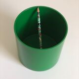 Anna Castelli Green ABS Plastic Vase edited by Kartell 1970