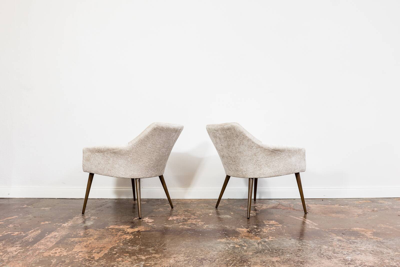 Vintage Cocktail Chairs By Lfm, Poland, 1970s, set of 2