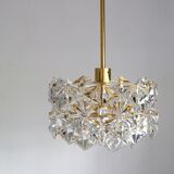 Lustre allemand Royal Kristall de Kinkeldey, années 1960