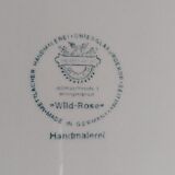 Butter dish Villeroy & Boch model Wild Roses