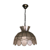 Mother-of-pearl hanging lamp