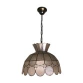 Mother-of-pearl hanging lamp