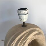 Lampe en pierre Arsène Galisson