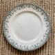 Old earthenware dish Moulin des loups and Hamage