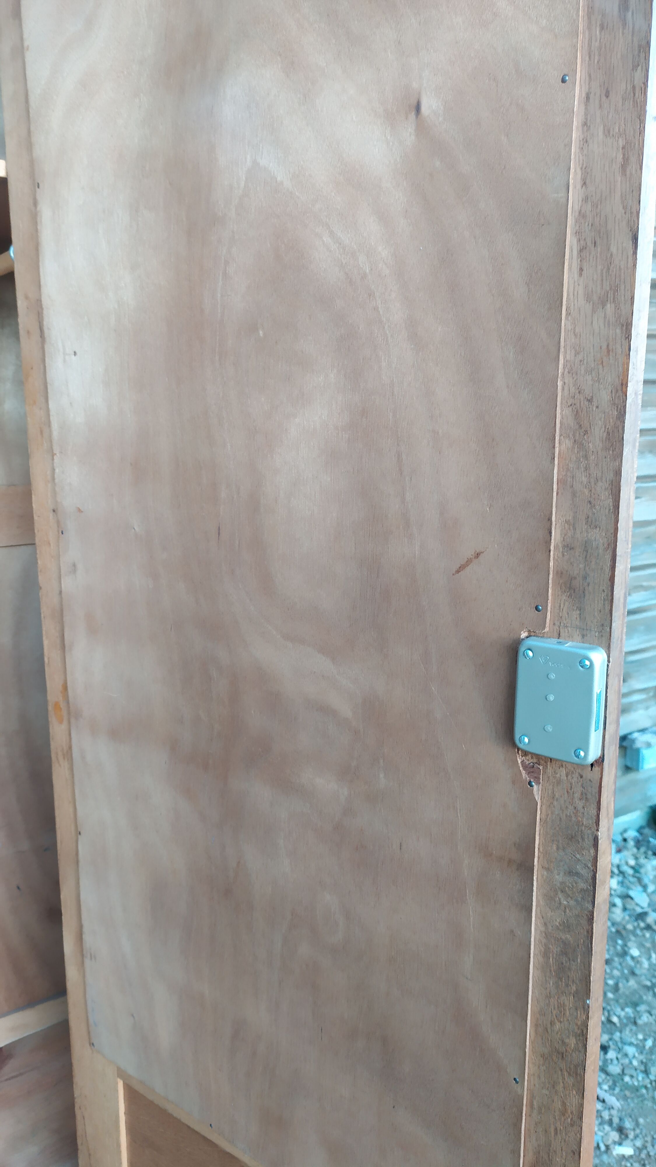 Parisian art deco wardrobe