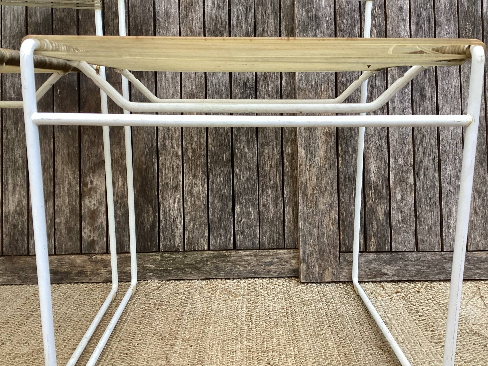Vintage Spaghetti chairs - Design by Giandomenico Belotti for Alias/Fly L