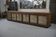Large sideboard/cabinet with sliding glass doors