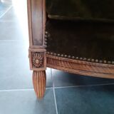 Art deco armchair