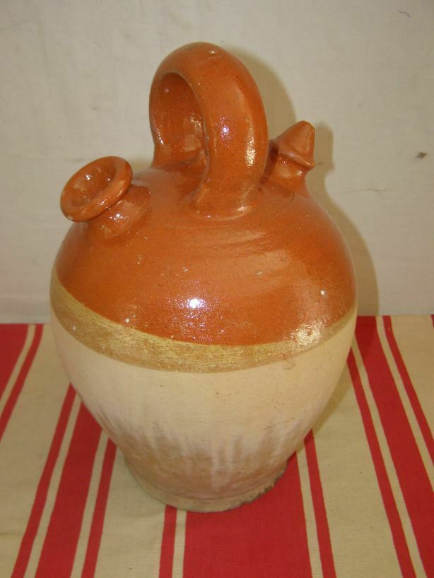 Terracotta jug