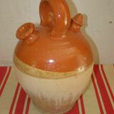 Terracotta jug