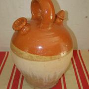 Terracotta jug