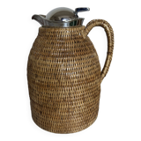 Thermos carafe covered in wickerdesign Ola Olson for Xtra 1980