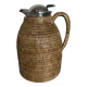 Wicker-covered thermos carafe designed by Ola Olson for Xtra 1980.