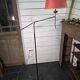 ​Lampadaire tripode à contrepoids Maison Lunel ,Années 50
