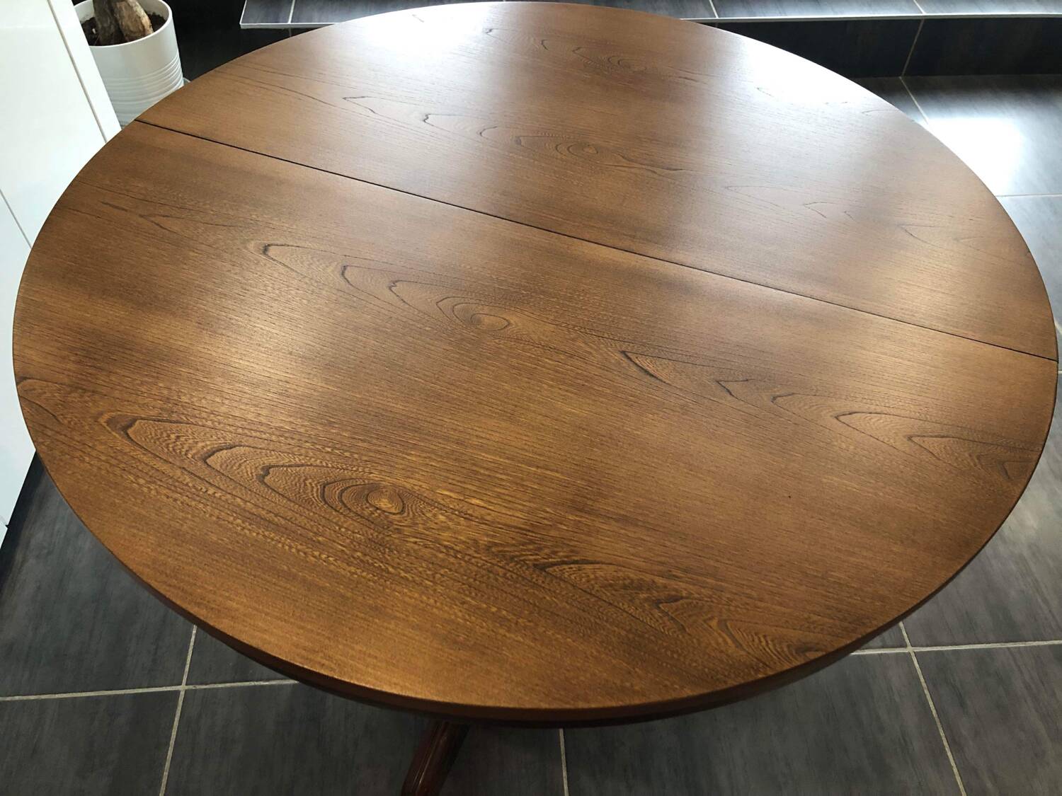 Baumann vintage extendable table 1970s