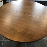 Baumann vintage extendable table 1970s
