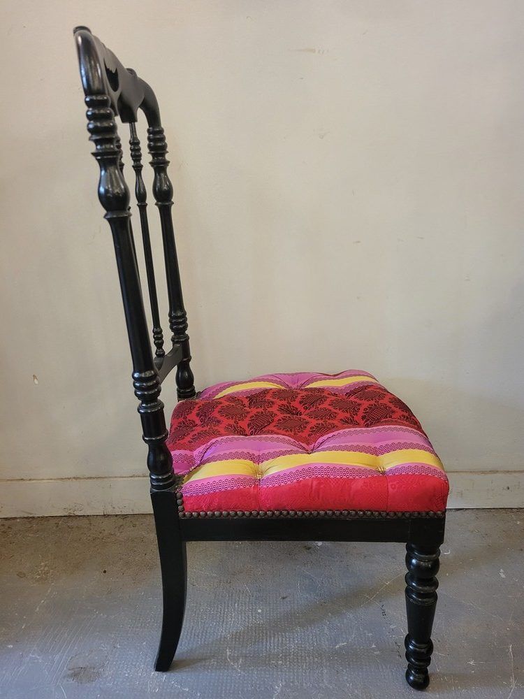 Reading chair Christian Lacroix and wall light