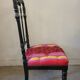Reading chair Christian Lacroix and wall light