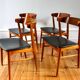 4 chaises Farstrup modèle 206