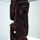Sculptural table lamp by Gianni Pinna