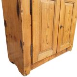 19th century pine buffet/counter