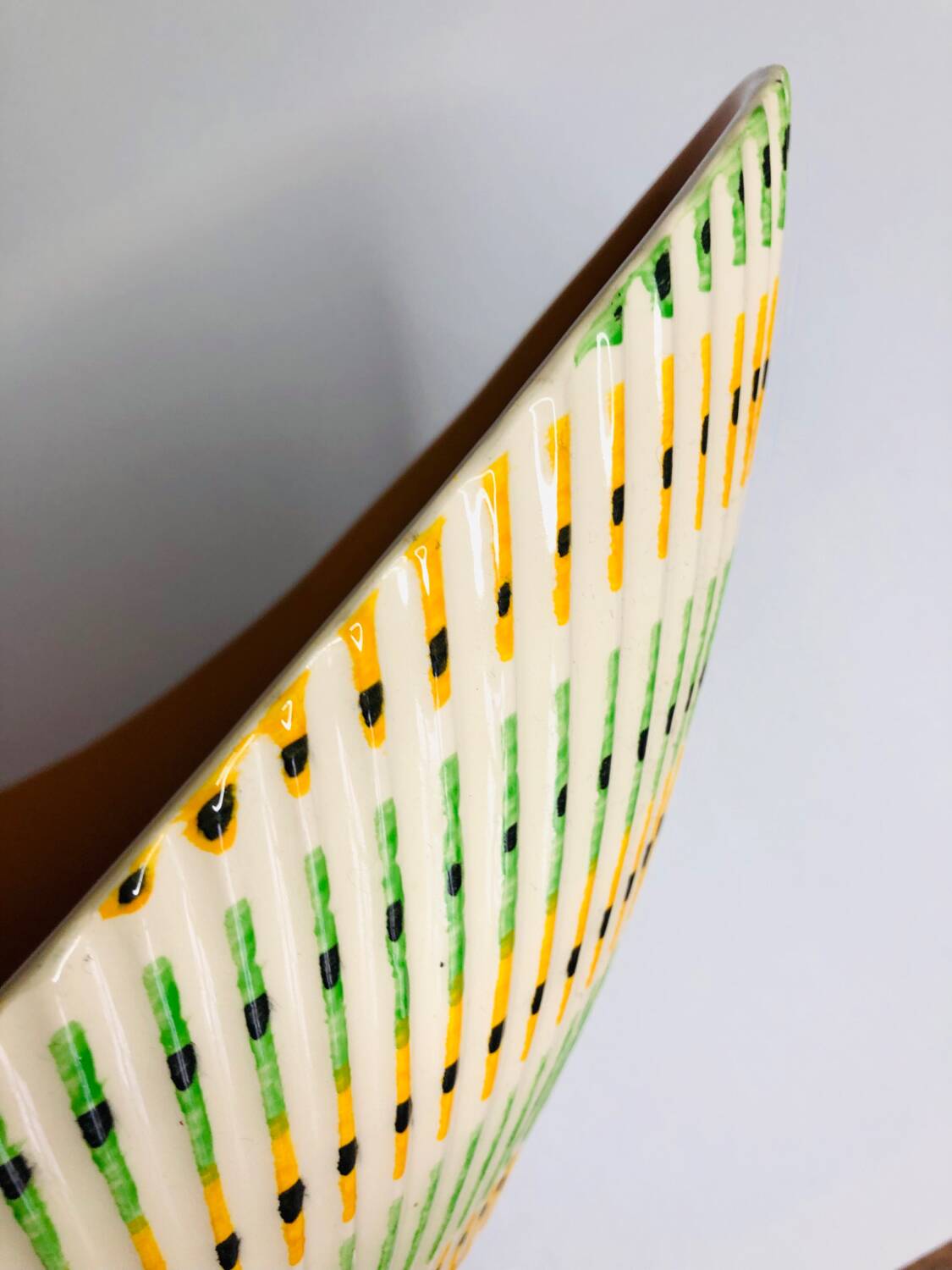 Large Saint Clement ceramic cup