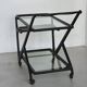 Serving Trolley by Cesare Lacca for Cassina, Vintage Bar Cart, Italian Design