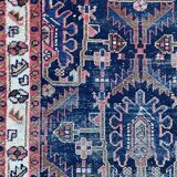 Ancient Persian carpet Hamadan handmade 94x145 cm