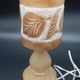 Alabaster lamp