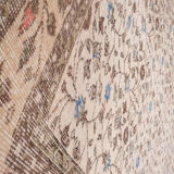 Turkish Oushak rug, 1970s - 212x321cm