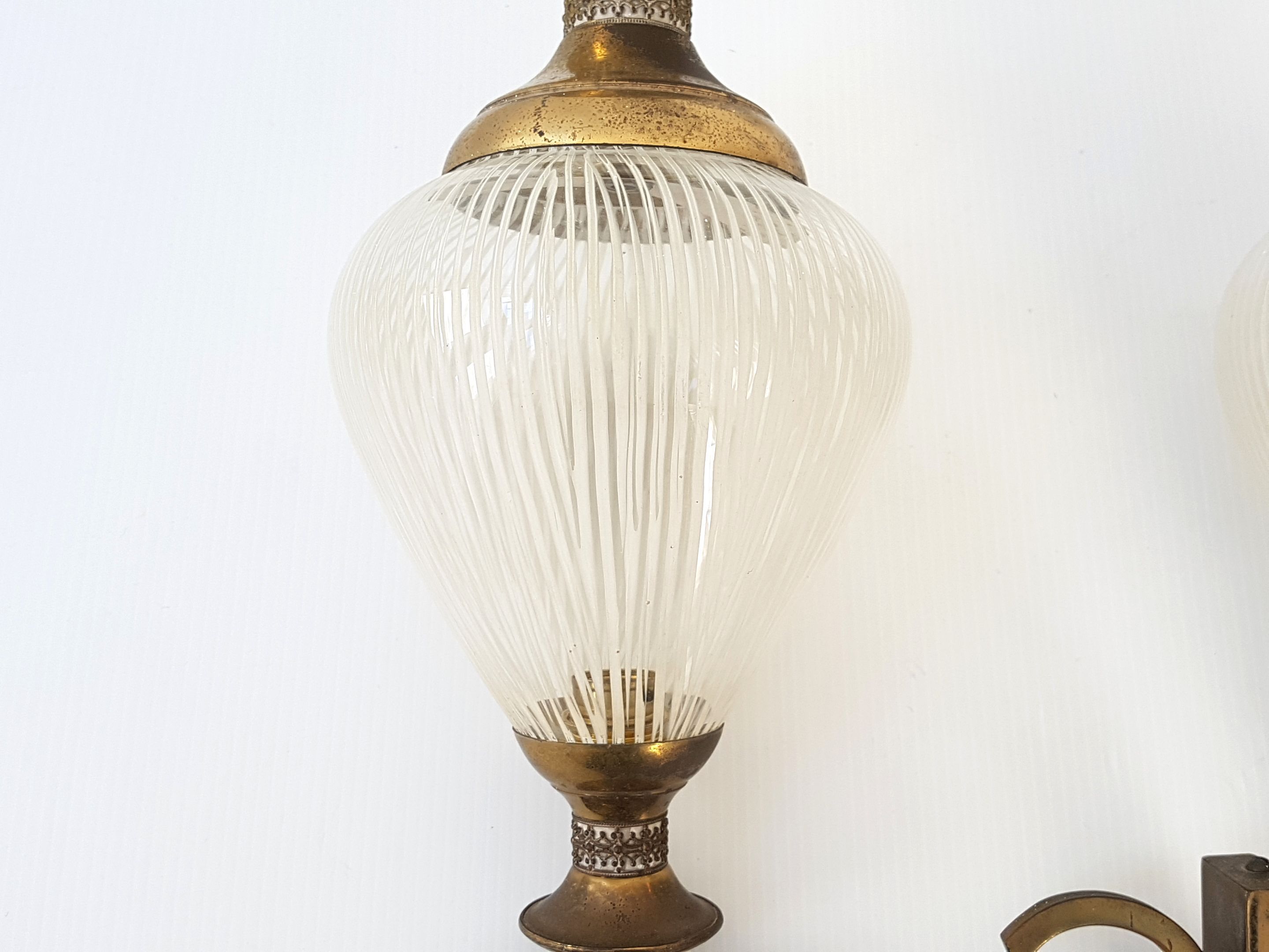 Pair of wall light 1950