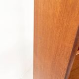 Teak bookcase/desk