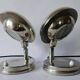 Pair of Very Rare Bauhaus Chrome Table Lamps, Art Deco, Franta Anyz, 1930s
