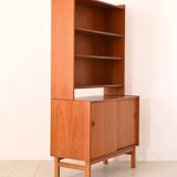 Scandinavian 2-door bookcase, 1960s