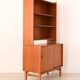 Scandinavian 2-door bookcase, 1960s
