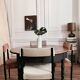Round table solid wood old