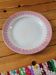 Grande assiette plate Terre de fer Lace de GWT&S