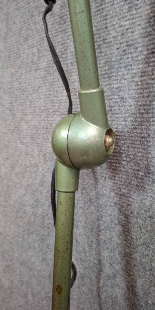 Jieldé articulated industrial lamp, Lyon – vintage model in lacquered metal v