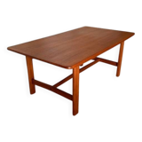 table basse en teck, Danemark années 60