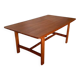 teak coffee table, Denmark 1960s