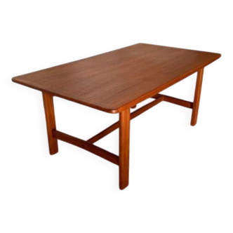 teak coffee table, Denmark, 1960s