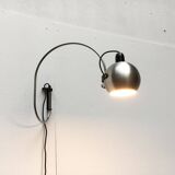 Mid-century space age wall lamp by Anvia