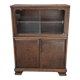 Vetrina Vintage Anni '40/'50 in Radica – Design Italiano Mid-Century