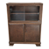 Vetrina Vintage Anni '40/'50 in Radica – Design Italiano Mid-Century
