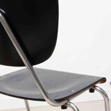 Vintage Chair Kho Liang The Black Stackable