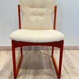 Set of 4 Scandinavian teak chairs by Vamdrup Stolefabrik