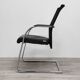 Trendoffice sled chair Black with armrests